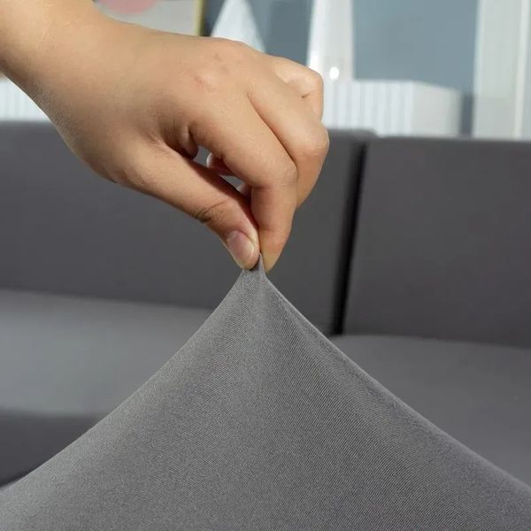 Набір чохлів на кутовий диван 3.2 Homytex еластичний білфлекс фото