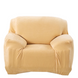 Захисний чохол на крісло Diana Textile Plush Velvet, бежевий фото