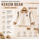 Комплект для хлопчика кофта і штанці Kekem bear, Бежевий, 90 см che_10560 фото 4