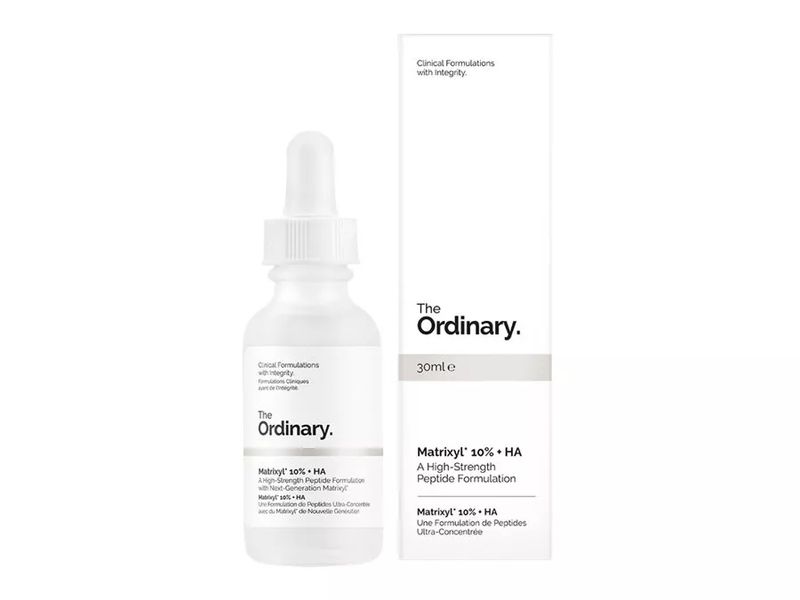 The Ordinary - Matrixyl 10% + HA - Пептидная сыворотка Matrixyl 10% с гиалуроновой кислотой - 30ml фото