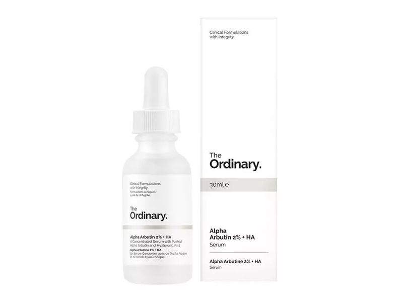 The Ordinary - Alpha Arbutin 2% + HA - Сыворотка с альфа-арбутином 2% и гиалуроновой кислотой - 30ml фото