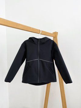 Куртка дитяча softshell Alwair kids Чорний 164см 23001 фото