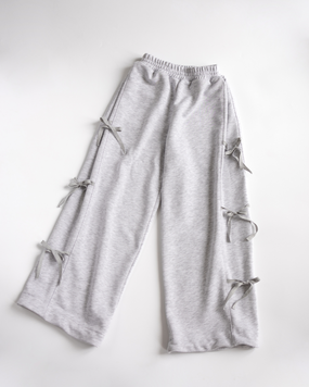 Штани дитячі палаццо Banty Alwair Kids Сірий 110см 81105 фото