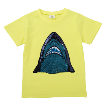 Футболка Shark Жовтий 90см 6066 фото