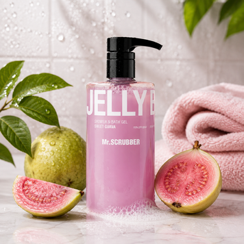 Гель для душа Jelly Bubbles Sweet Guava от Mr.SCRUBBER фото