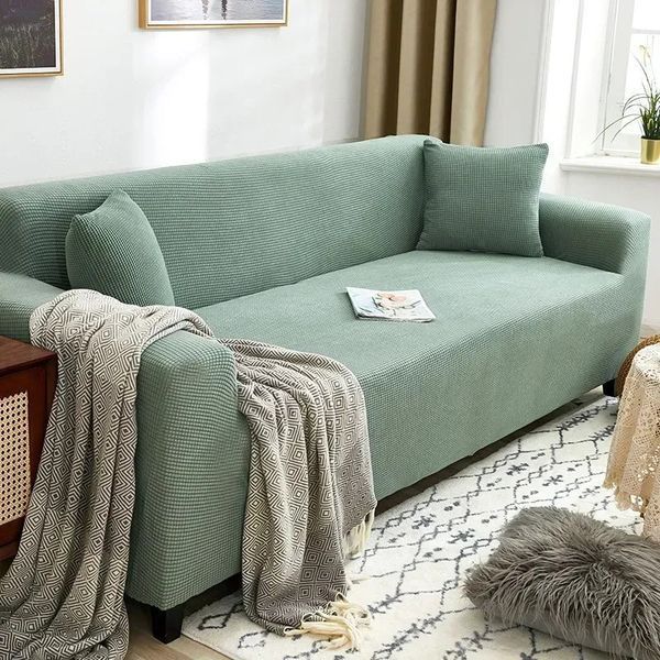 Чехол на 3-местный диван трикотаж жаккардовый Homytex фото