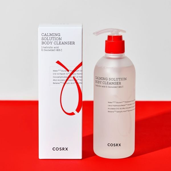 Cosrx - Ніжний гель для душу для проблемної шкіри - AC Collection Calming Solution Body Cleanser - 310ml фото