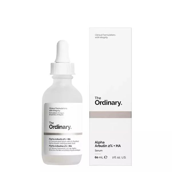 The Ordinary - Alpha Arbutin 2% + HA - Сыворотка с альфа-арбутином 2% и гиалуроновой кислотой - 60ml фото