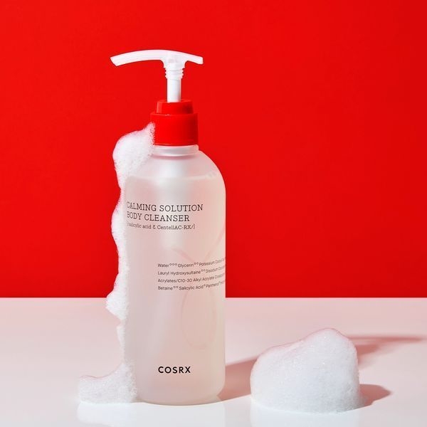 Cosrx - Ніжний гель для душу для проблемної шкіри - AC Collection Calming Solution Body Cleanser - 310ml фото
