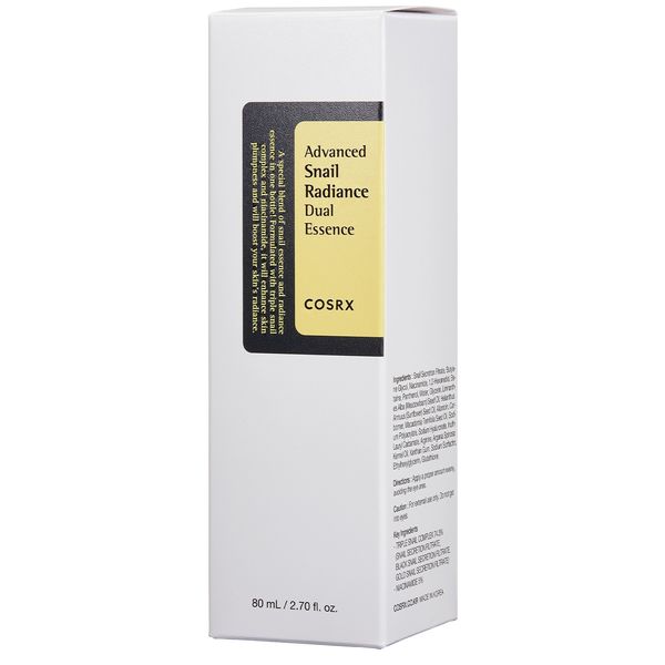 Cosrx - Advanced Snail Radiance Dual Essence - Эссенция со слизью улитки - 80ml фото