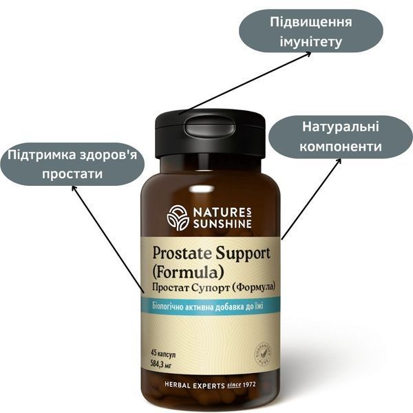 Простата Формула (Prostate Formula ), NSP, 45 капсул фото