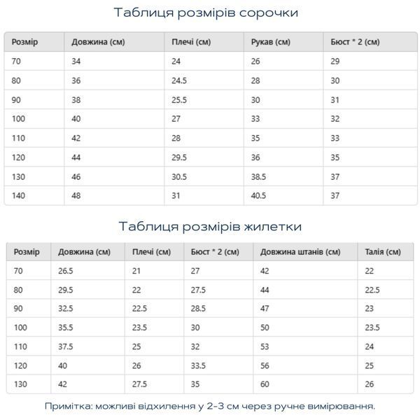 Костюм дитячий трійка джентльмен TemDoger (Сірий 90см) фото