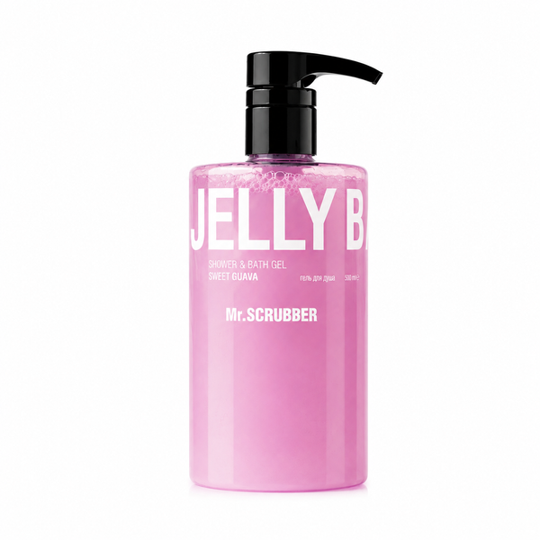 Гель для душу Jelly Bubbles Sweet Guava Mr.SCRUBBER фото