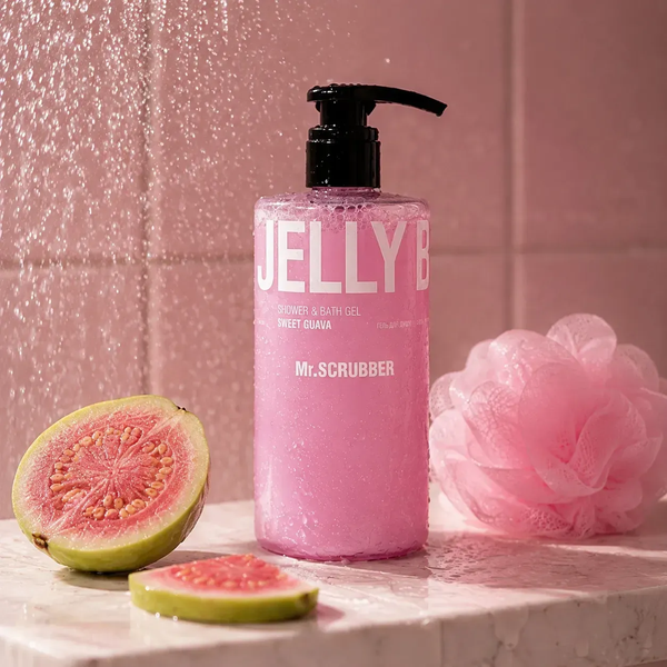 Гель для душу Jelly Bubbles Sweet Guava Mr.SCRUBBER фото