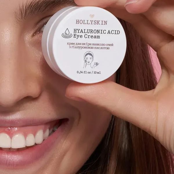 Крем для кожи вокруг глаз с гиалуроновой кислотой Hyaluronic Acid Eye Cream, 10 мл фото