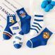 Набір шкарпеток дитячих Lucky 5 пар (Синій 3-5 років)