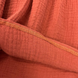 Платье детское муслиновое Baby Basic (Красное 110см) 13407-110см-Червоний фото 4