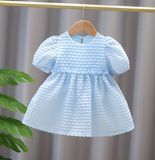 Нарядна сукня дівчинці блакитна , розмір 100 che_2090_100 фото