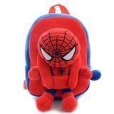 Рюкзак детский Spiderman Красный 25см 20032 фото