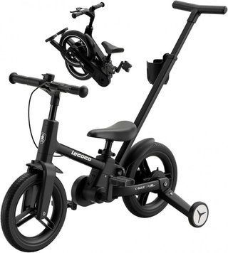 Велосипед-трансформер 6in1 Strider black Maraton фото