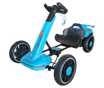 Дитячий електрокар V-18 FORMULA 25 (Блакитний) Maraton фото