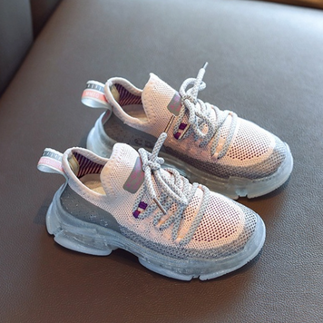 Кросівки на шнурівках X-Shoes Рожевий 33 15665 фото