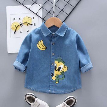 Сорочка Banana (Синя 120см) фото