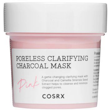 Cosrx - Очищающая маска с углем, сужающая поры - Poreless Clarifying Charcoal Mask - 110g фото