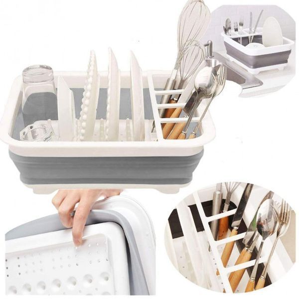 Сушарка для посуду Collapsible Drying фото