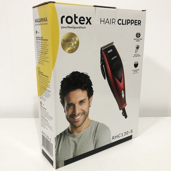 Машинка для стрижки Rotex RHC130-S фото