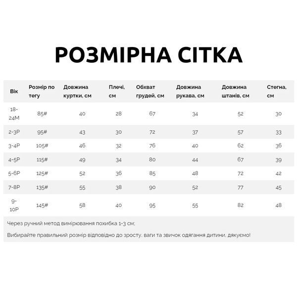 Дитячий зимовий комплект з темним хутром 2в1, куртка + напівкомбінезон (Сірий 85 см) фото