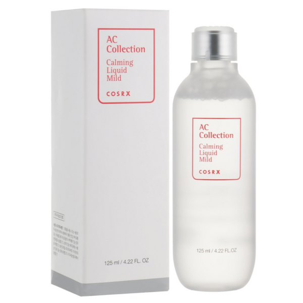 Мягкий успокаивающий тоник для проблемной кожи COSRX AC Collection Calming Liquid Mild, 125 мл фото