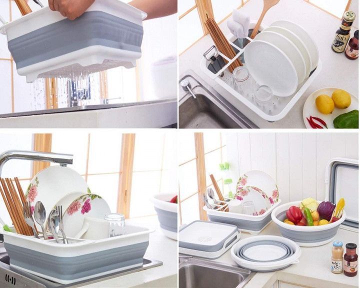 Сушарка для посуду Collapsible Drying фото