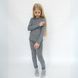 Комплект термобелья лосины, леггинсы Alwair Kids Серый 122см 81027а
