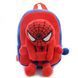 Рюкзак детский Spiderman Красный 25см 20032 фото
