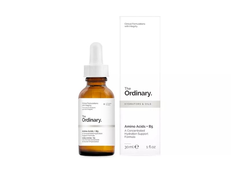 The Ordinary - Amino Acids + B5 - Увлажняющая сыворотка с аминокислотами и витамином B5 - 30ml фото