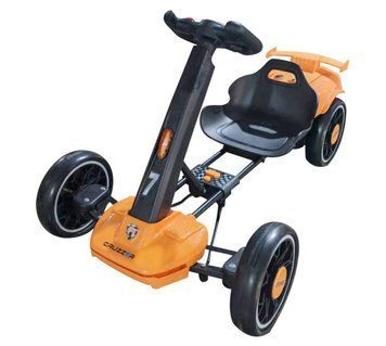 Дитячий електрокар V-18 FORMULA 25 (Помаранчевий) Maraton фото