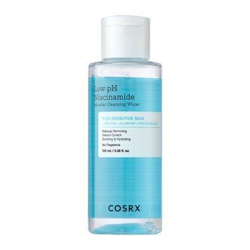COSRX - Low pH Niacinamide Cleansing Water - Ніацинамідна міцелярна вода з низьким pH - 100ml фото