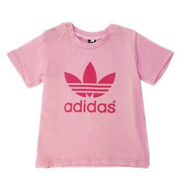 Футболка дитяча adidas 120см Рожевий фото
