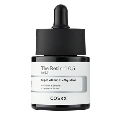 Олія для обличчя з ретинолом COSRX The Retinol 0.5 Oil, 20 мл фото