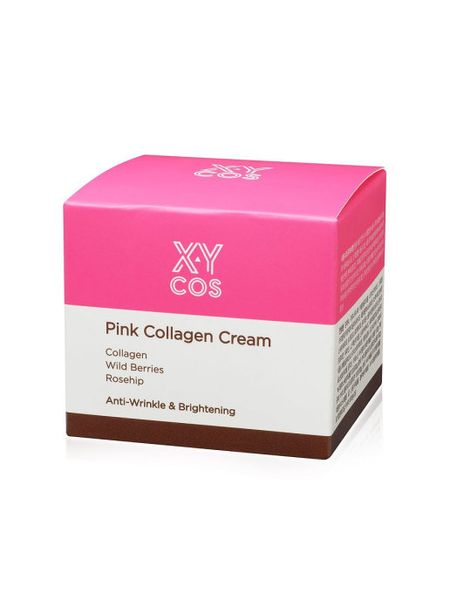 Пробник Зволожуючий крем із колагеном XYCos Pink Collagen Cream Pouch 2 мл фото