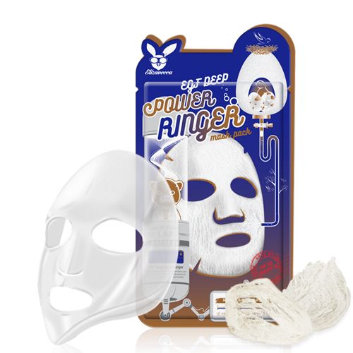 Маска для активної регенерації епідермісу Elizavecca Egf Deep Power Ringer Mask Pack, 23 Мл фото