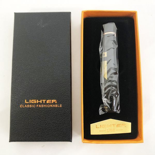 Зажигалка спиральная USB-113 фото
