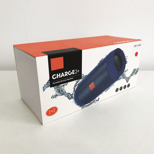 Колонка JBL CHARGE2+ J2 (аналог) Цвет: красный фото