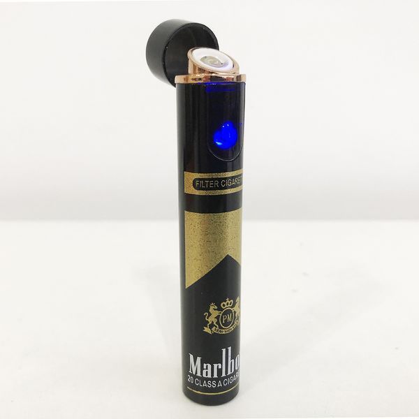 Зажигалка спиральная USB-113 фото