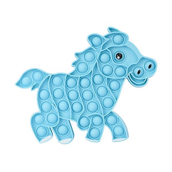 Игрушка детская Pop it Horse 21см Радуга (20355) фото