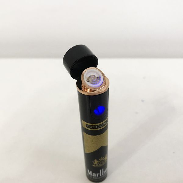 Зажигалка спиральная USB-113 фото