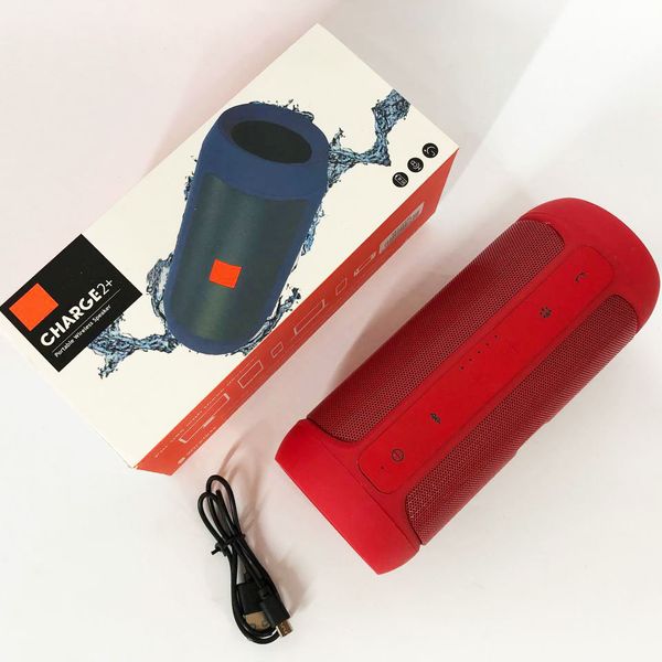 Колонка JBL CHARGE2 + J2 (аналог) Колір: червоний фото