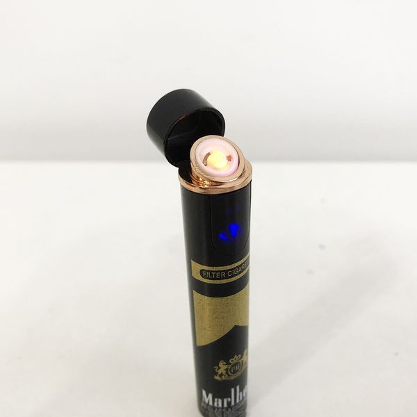 Зажигалка спиральная USB-113 фото