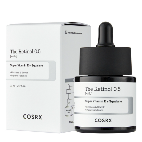 Масло для лица с ретинолом COSRX The Retinol 0.5 Oil, 20 мл фото